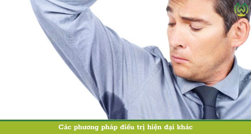 Các phương pháp điều trị hôi nách hiện đại khác